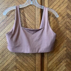 Girlfriend collective ribbed bra